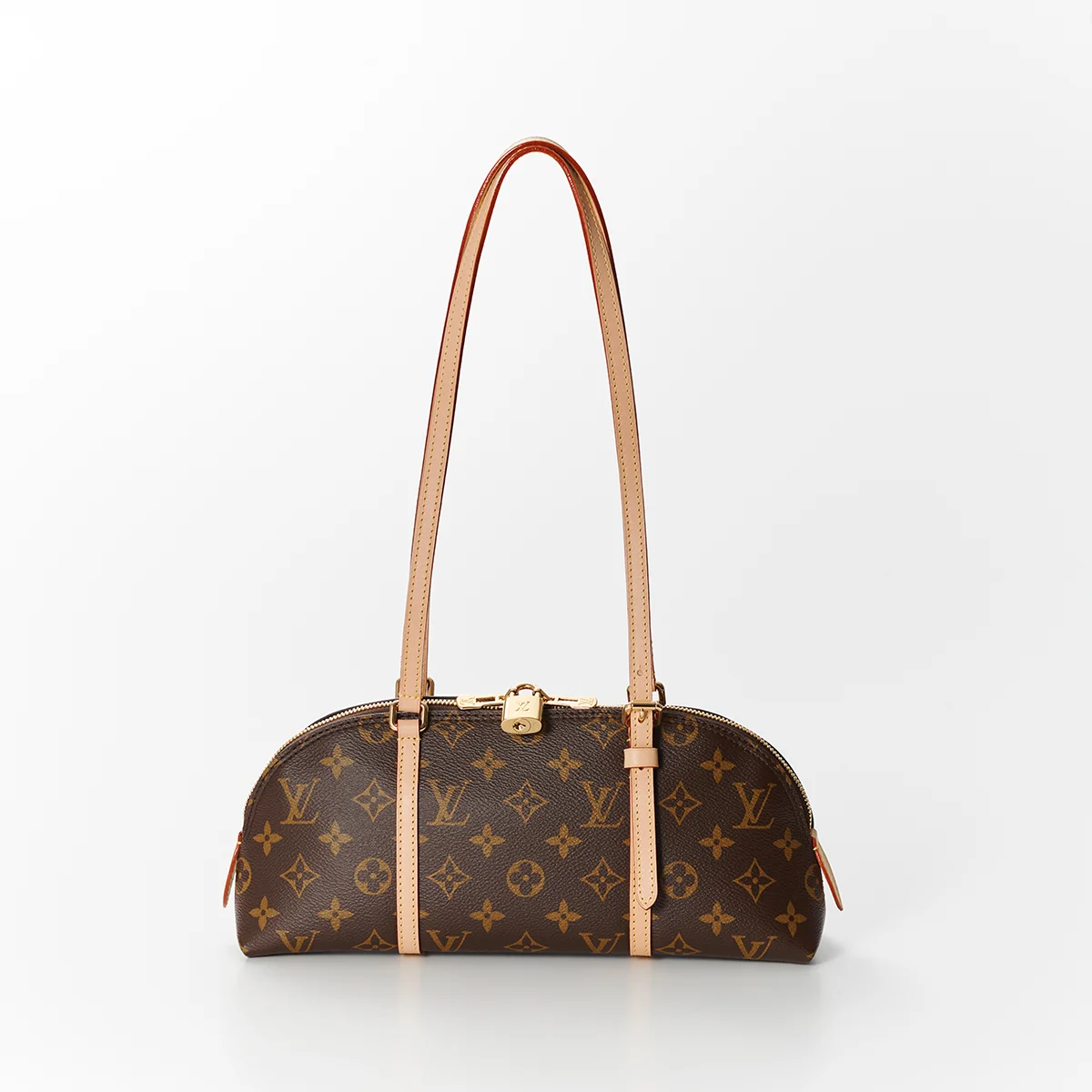 ルイ・ヴィトンのモノグラムバッグ「スクワイア EW」　正面