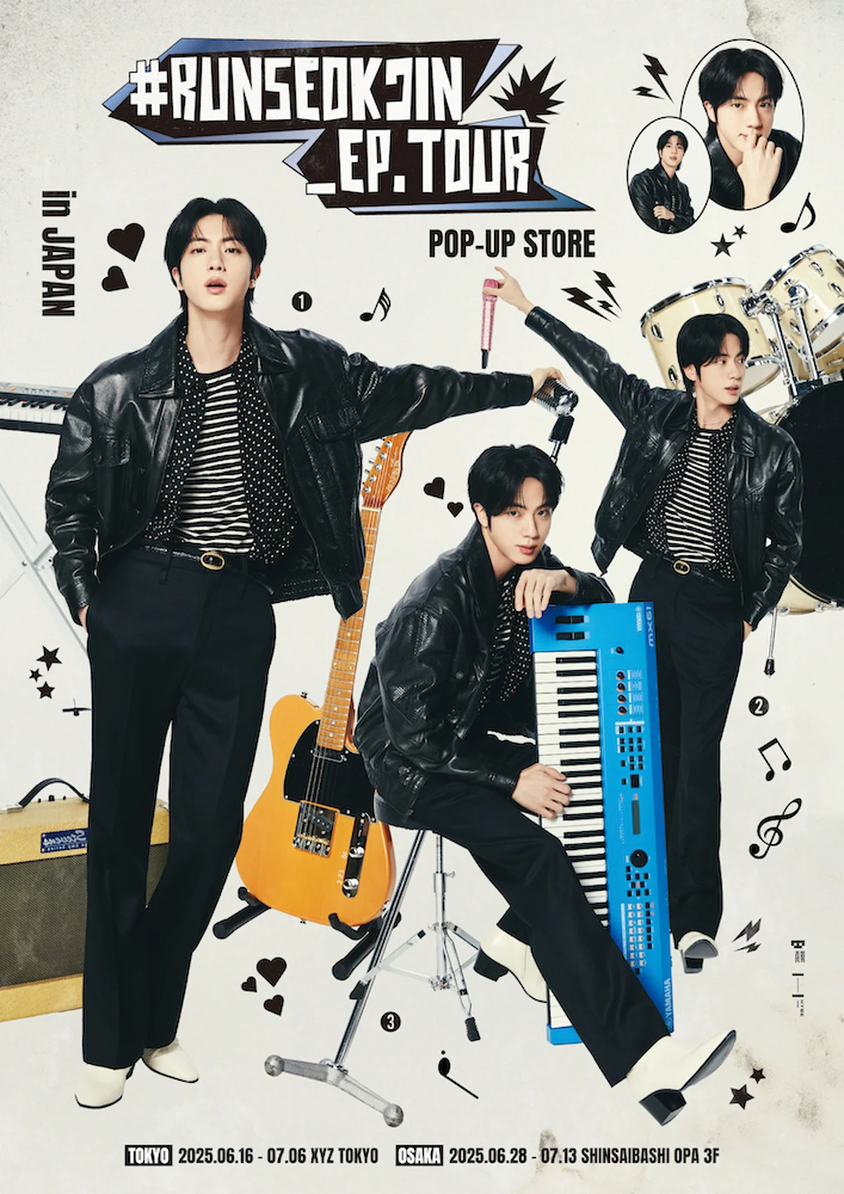 JINの「#RUNSEOKJIN_EP.の画像_1