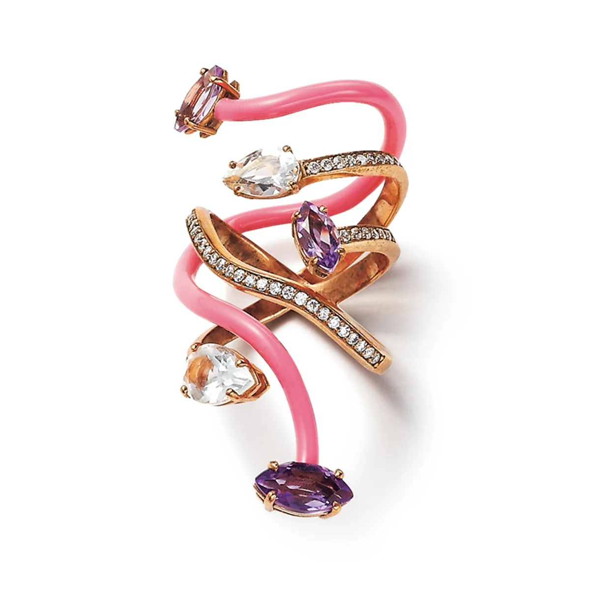 ベア ボンジャスカのリング