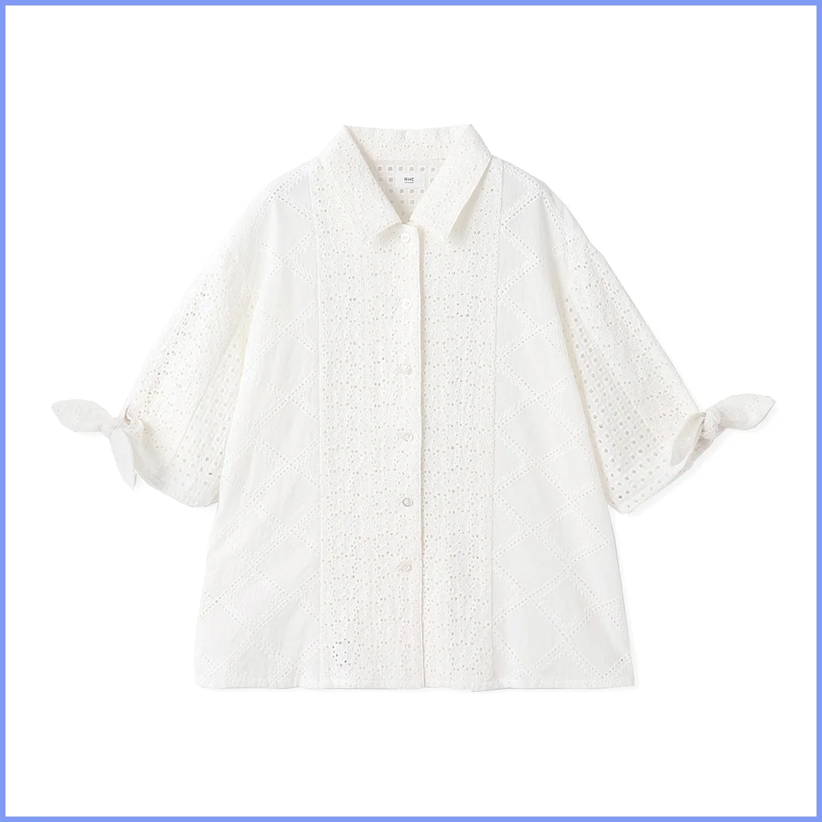カットワークレースシャツ　RHC ロンハーマン(RHC)