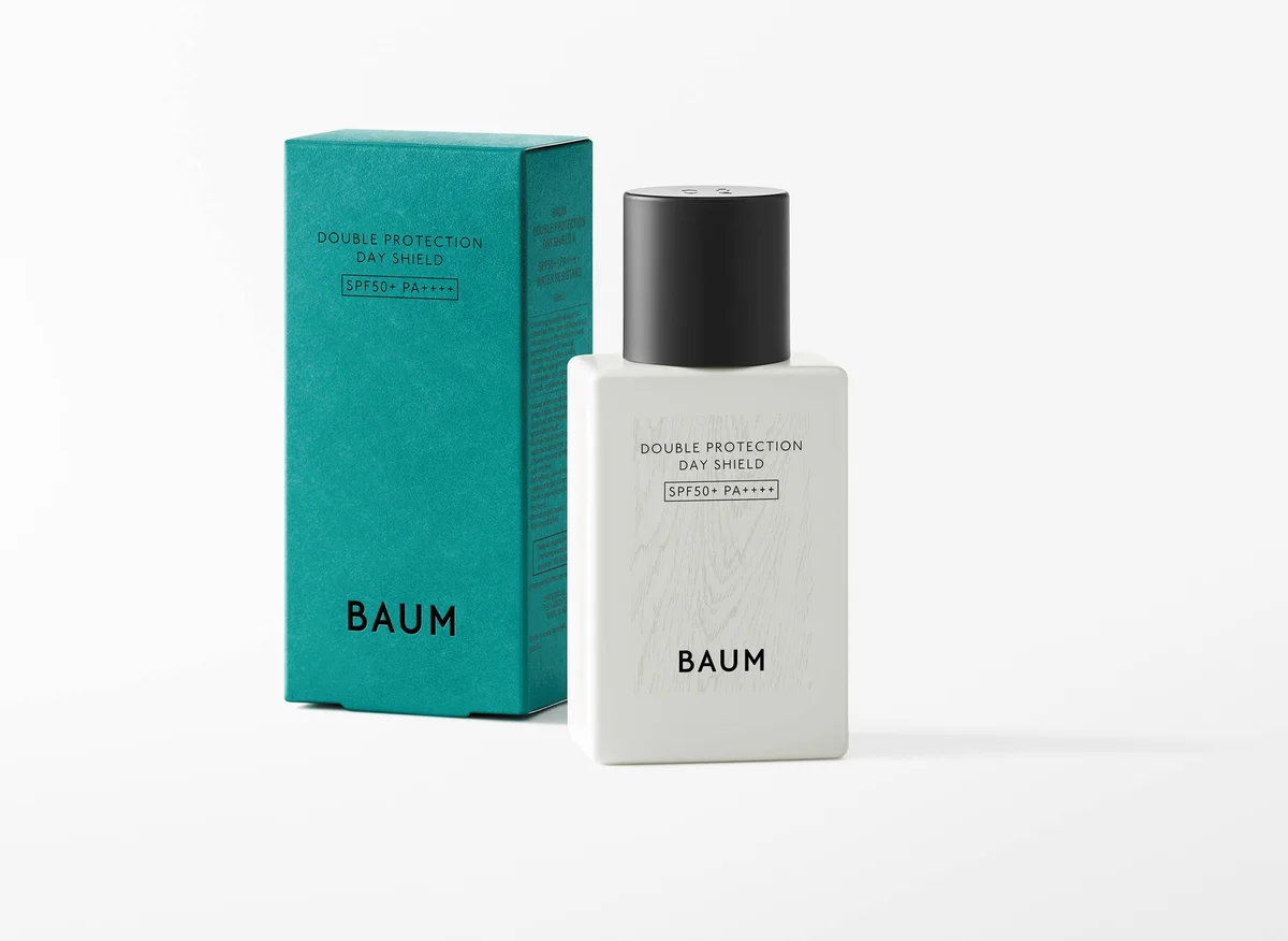 BAUM ダブルプロテクション デイシールド n 60ml ￥5,500〈2025年2月27日発売〉