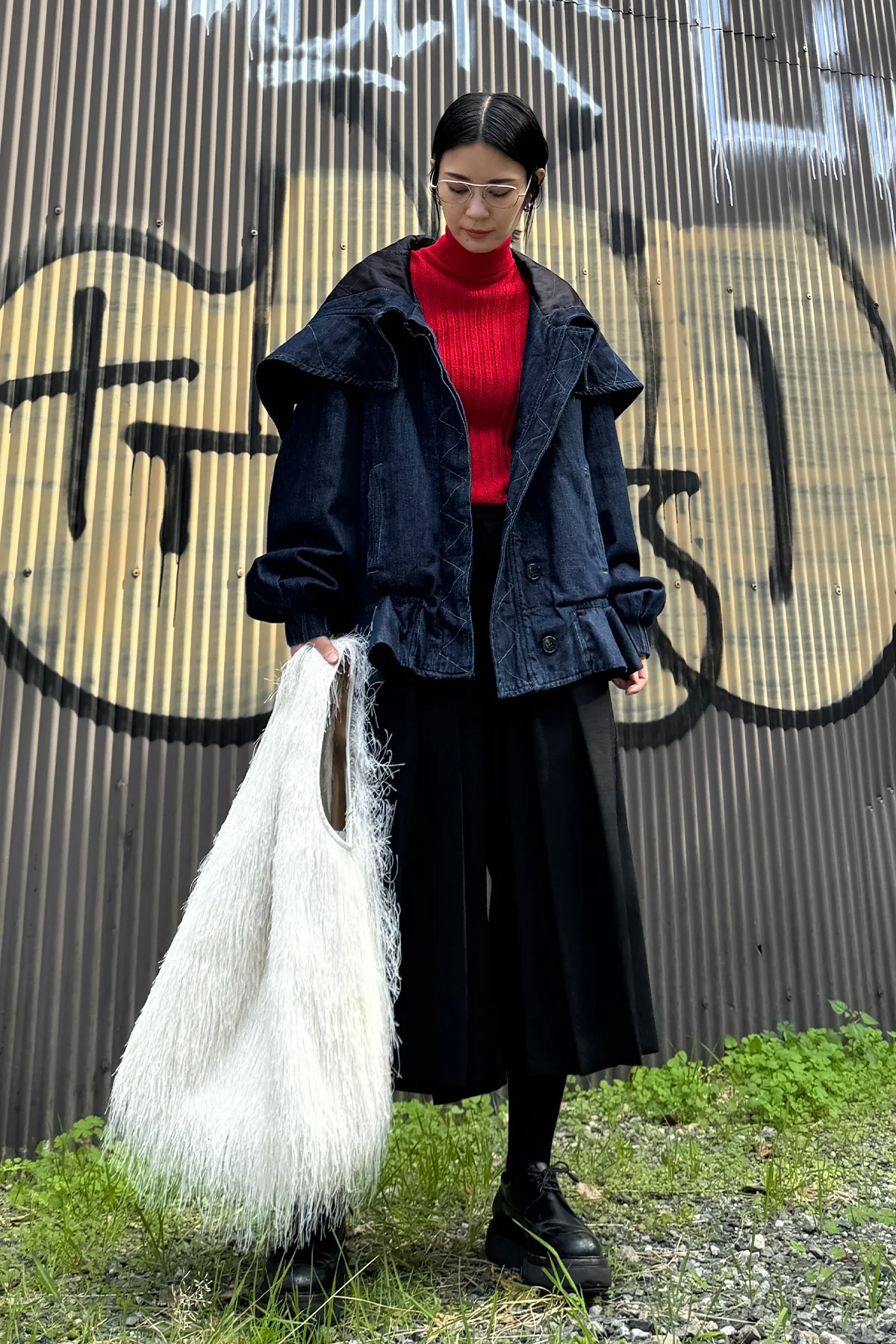 おしゃれな人の愛用トートバッグ トートバッグ dries van noten ドリス ヴァン ノッテン