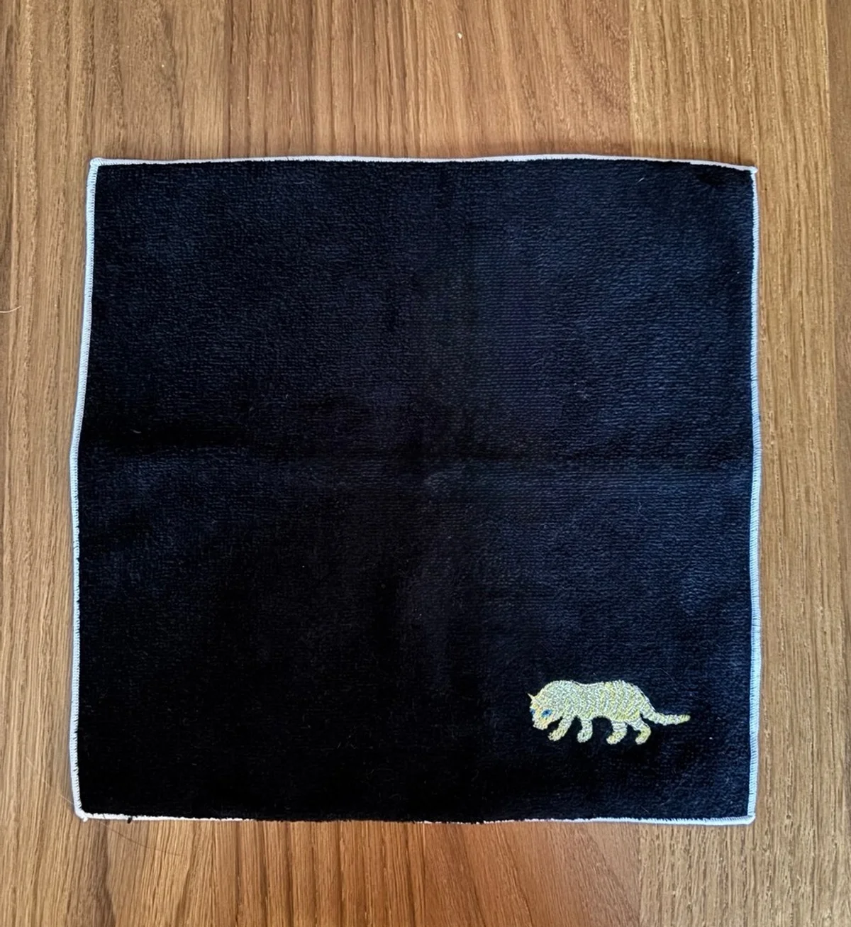 ハンカチ　ミニタオル　刺繍　ひびのこづえ　寅　干支シリーズ　全体