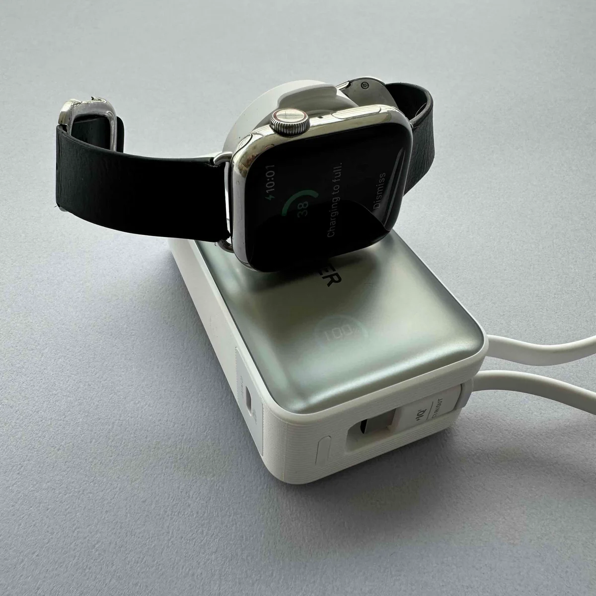 Anker MagGo Power Bank　Apple Watch 充電