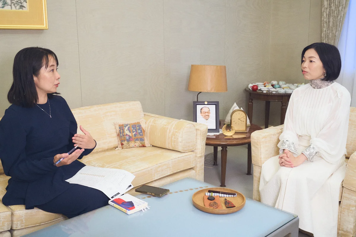 彬子女王殿下と辛酸なめ子さん