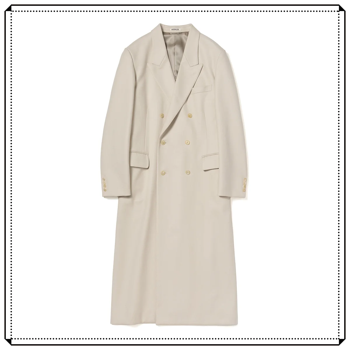 ピアス￥34,100／ショールーム ロイト(カラ・ユ)　