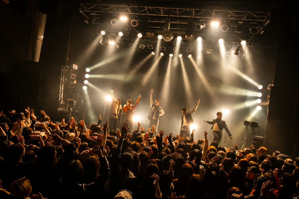 CORTIS ショーケース 会場全容