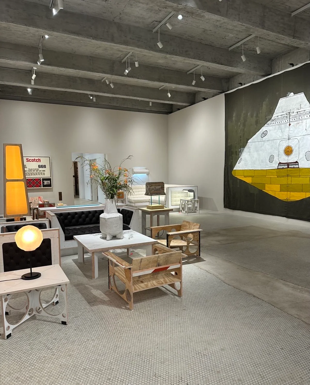 Salon 94の展示風景