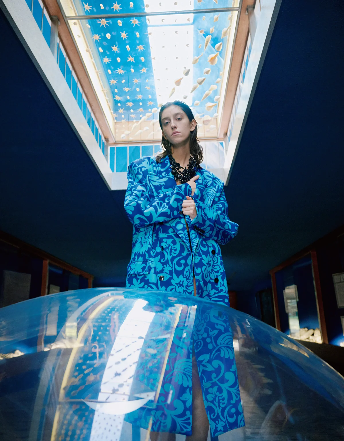 ドリス ヴァン ノッテンのロングコート