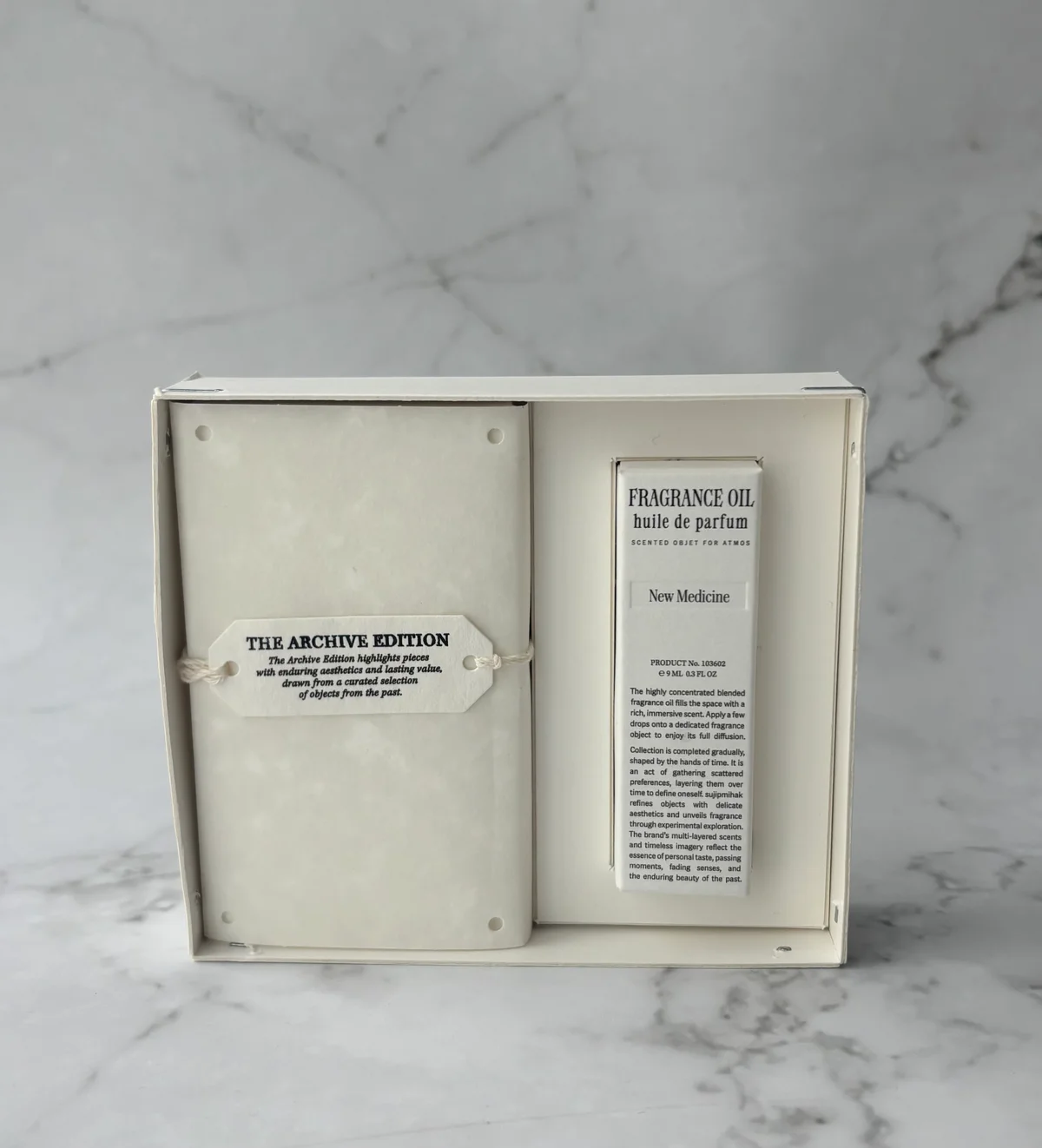 sujipmihakのPORTABLE PERFUME SET