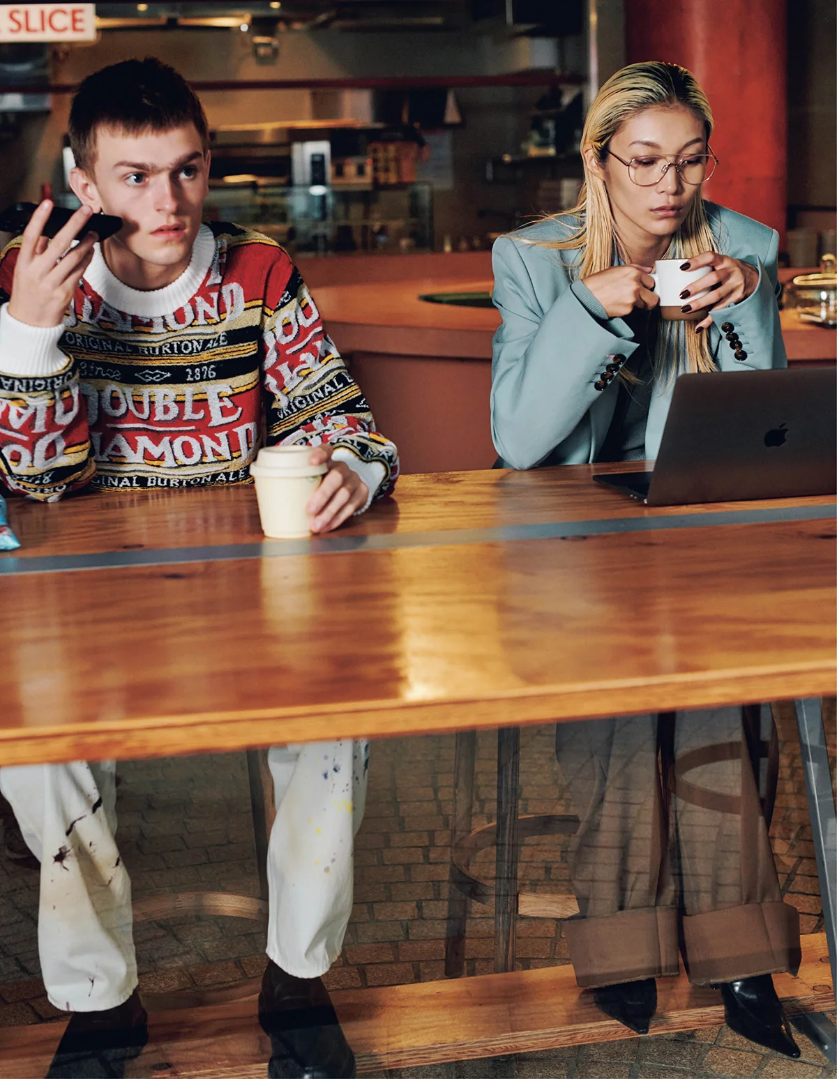 ステラ マッカートニー ジェイエムウエストン Mini Massifのコーヒー