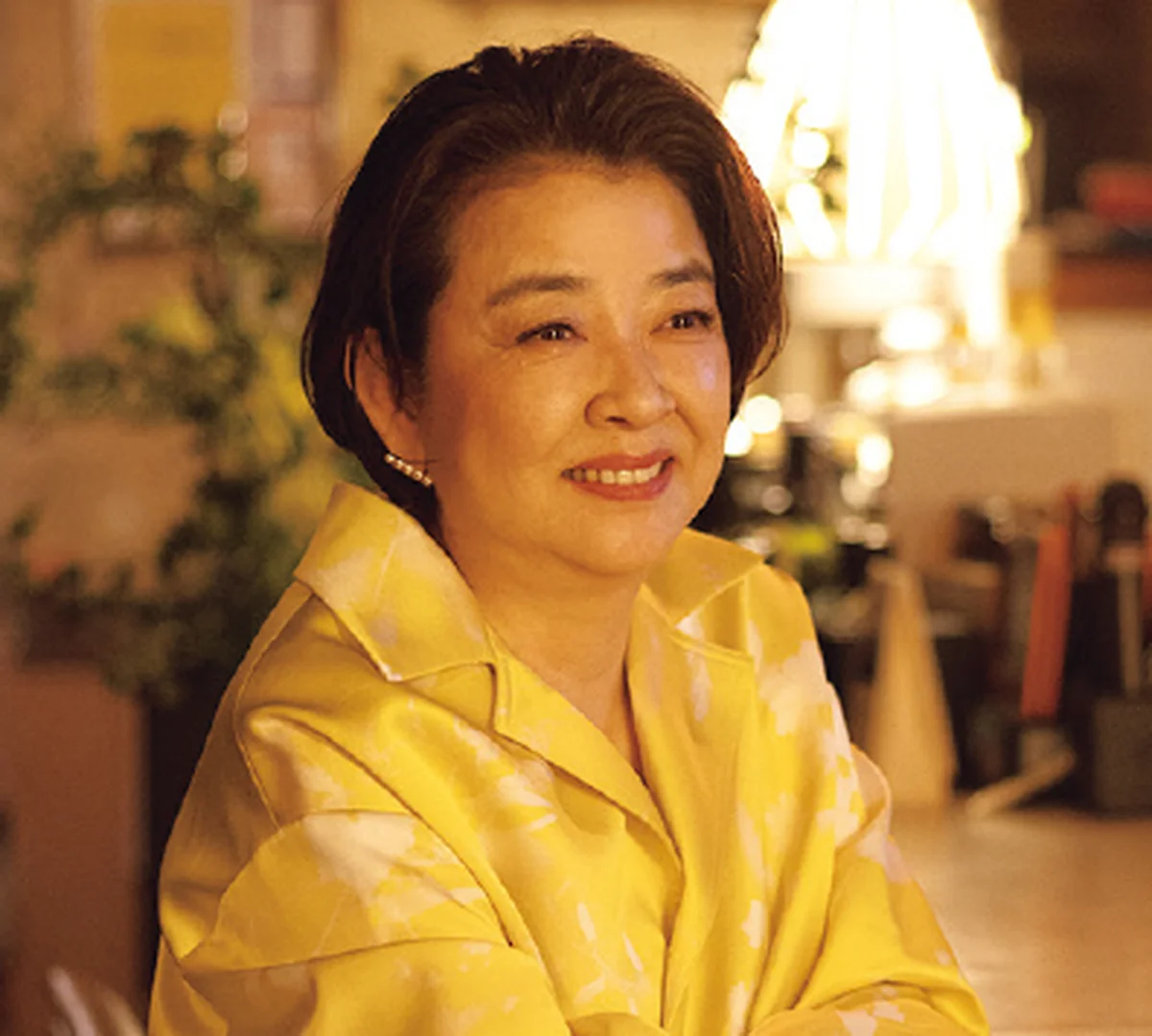 岸本加世子プロフィール画像