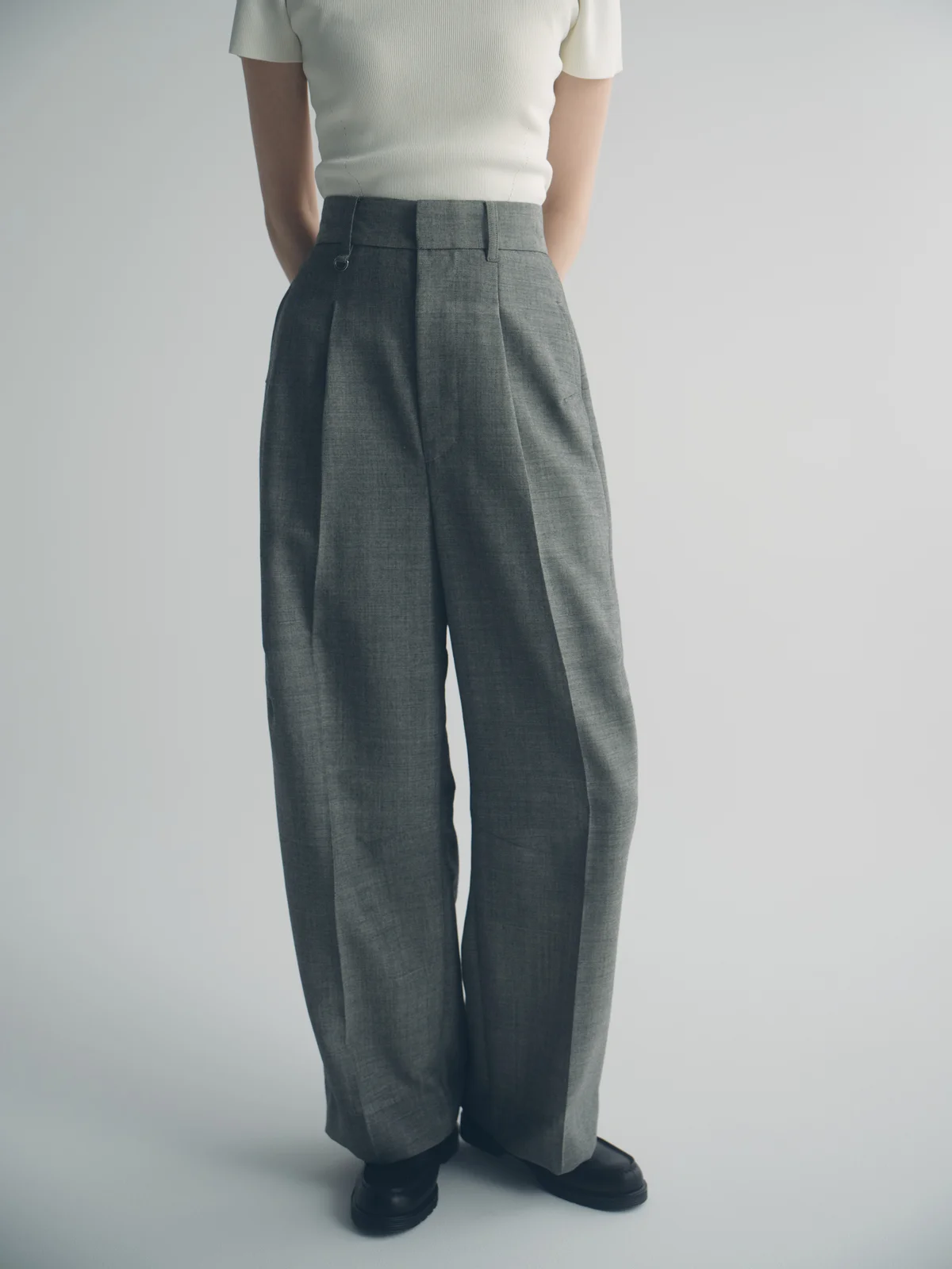 新生活にほしい名品、フォトコピューのパンツの着用感