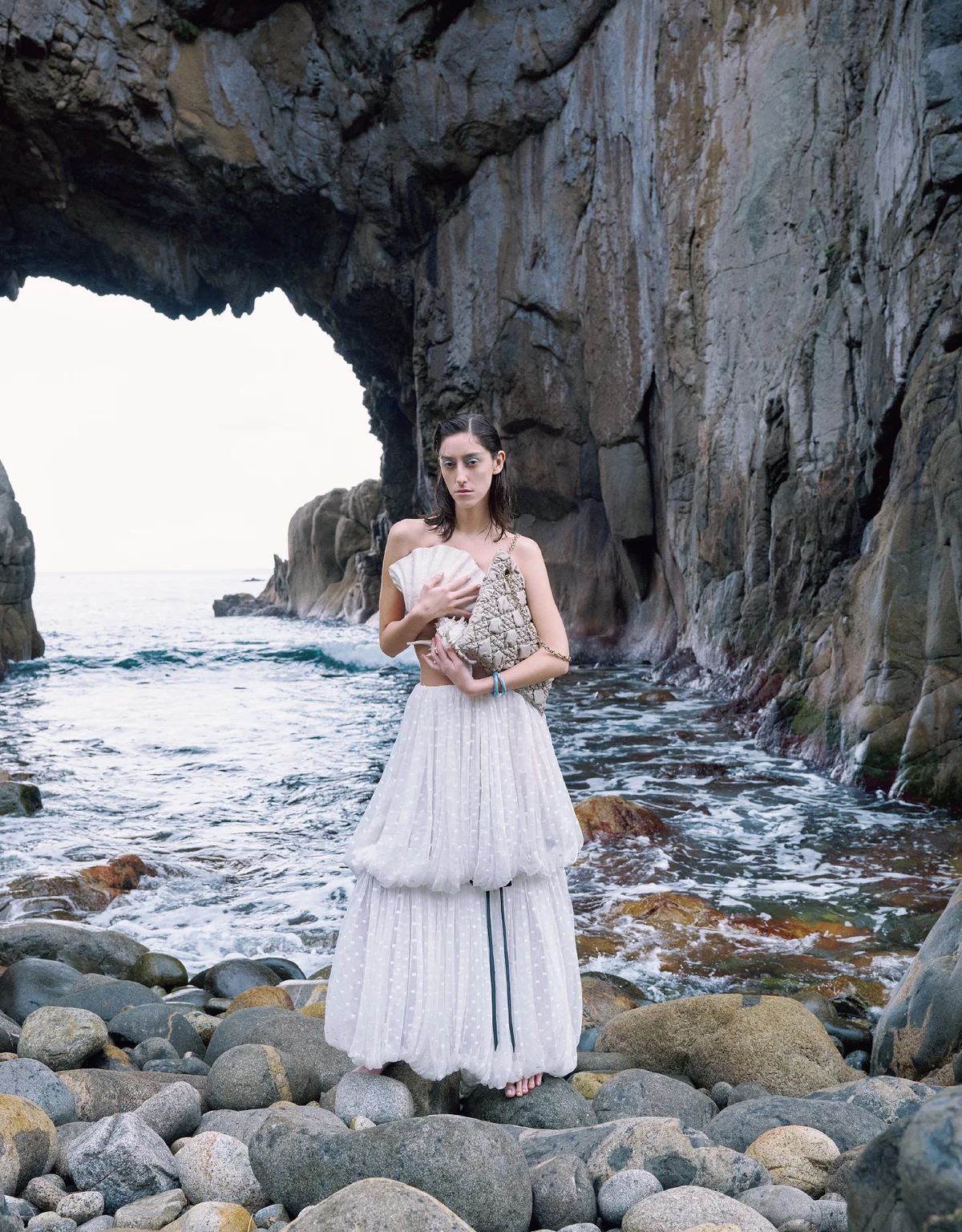 ディオールのバルーンスカート