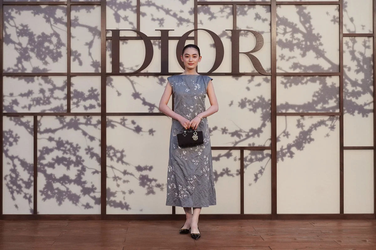 八木莉可子　ディオール　DIOR　アンバサダー