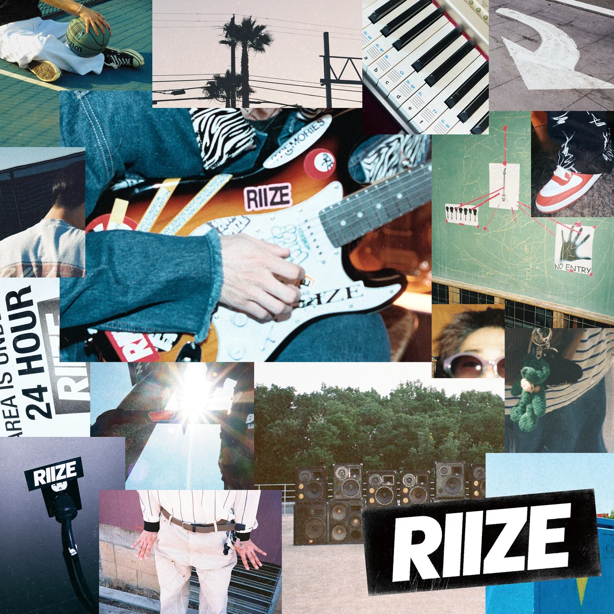 「The 1st Single Album 'Get A Guitar'」（デジタル盤） RIIZE