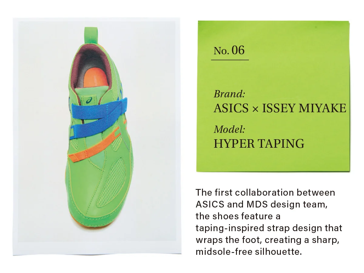 ASICS × ISSEY MIYAKEのHYPER TAPING