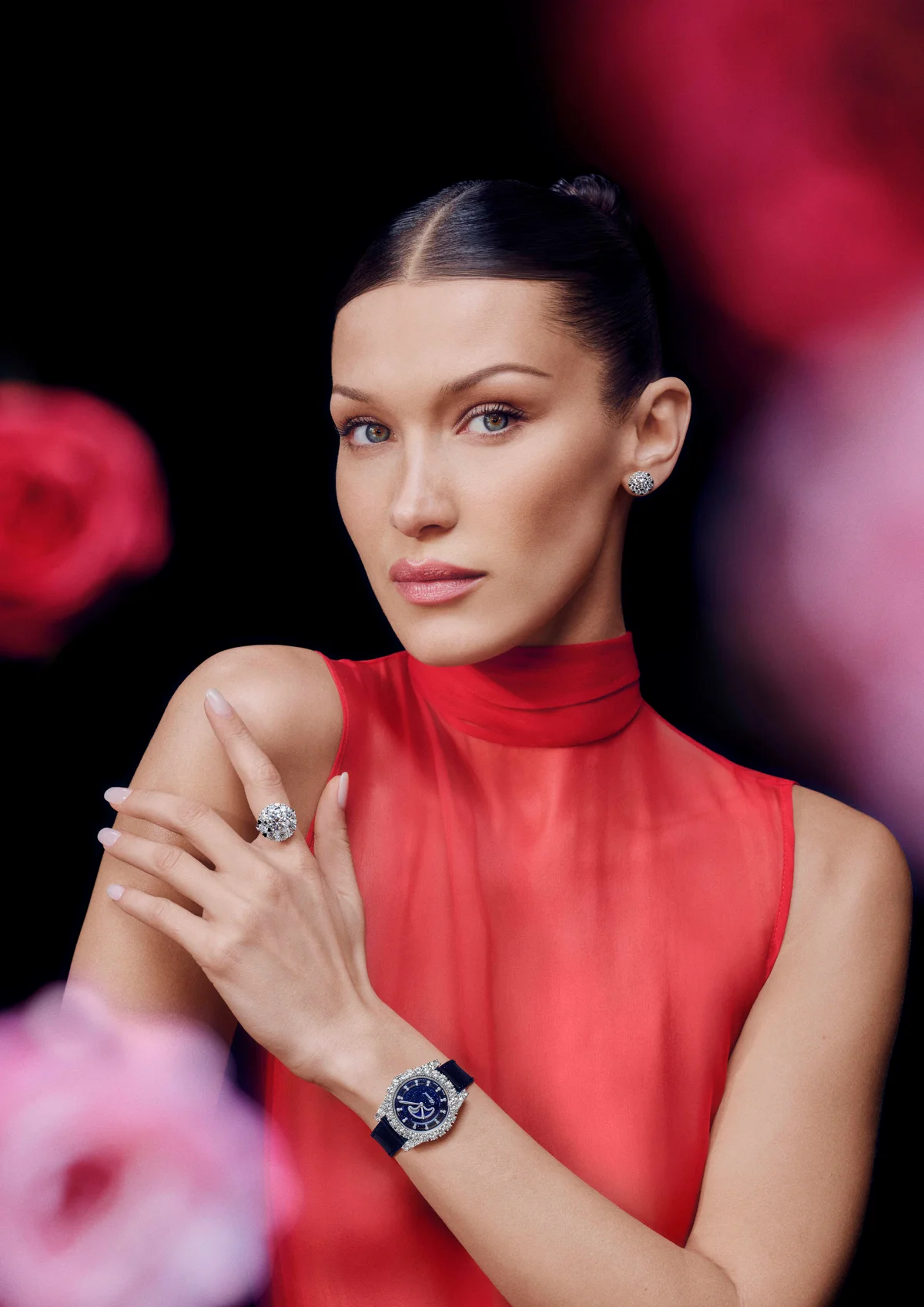 ショパール CHOPARD グローバルアンバサダー ベラ・ハディッド