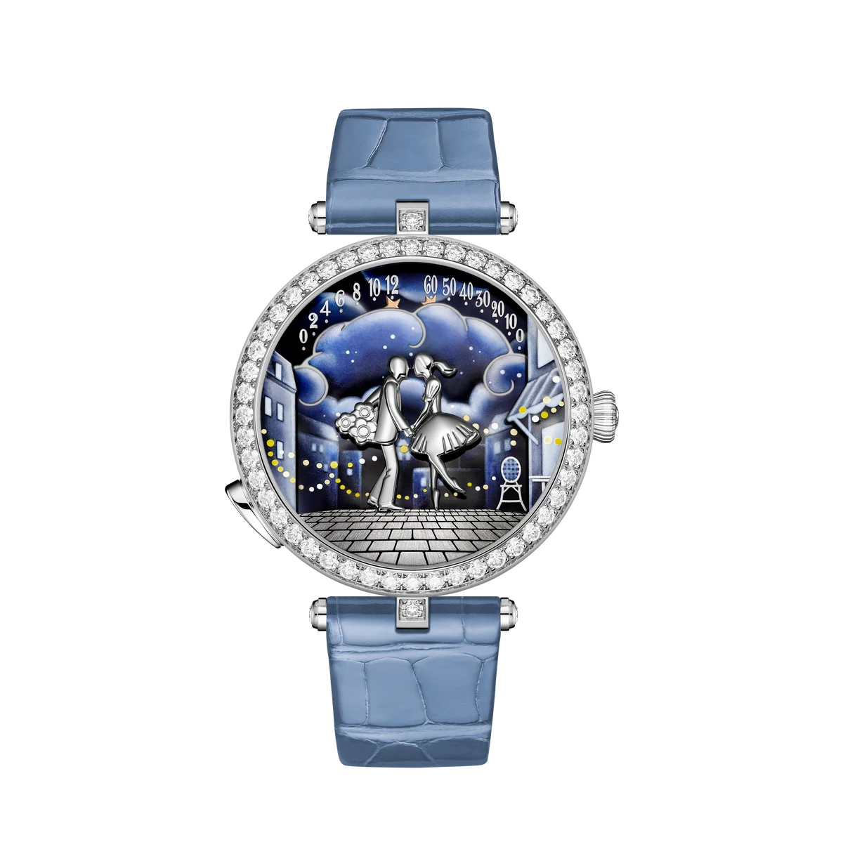  VAN CLEEF & ARPELS　 ヴァン クリーフ＆アーペル　レディ アーペル バル デ ザムルー オートマタ