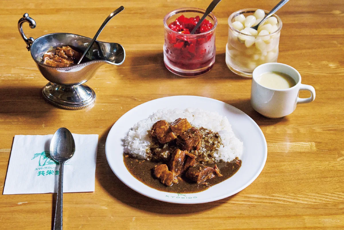 スマトラカレー共栄堂／ポークカレー