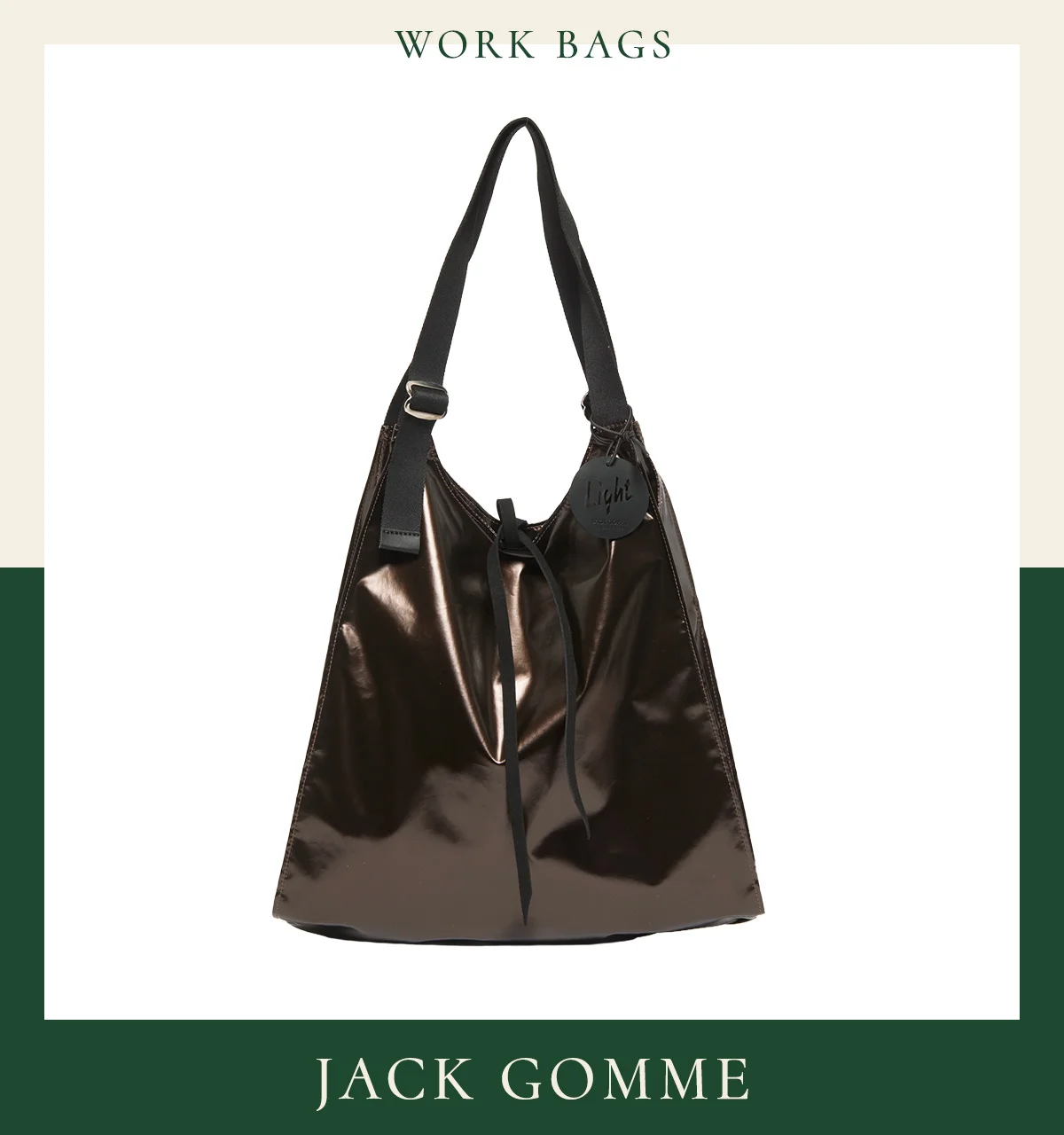 リュック　通勤バッグ　おしゃれ　レディース　ジャック・ゴム〈H37×W37×D9cm〉￥37,400