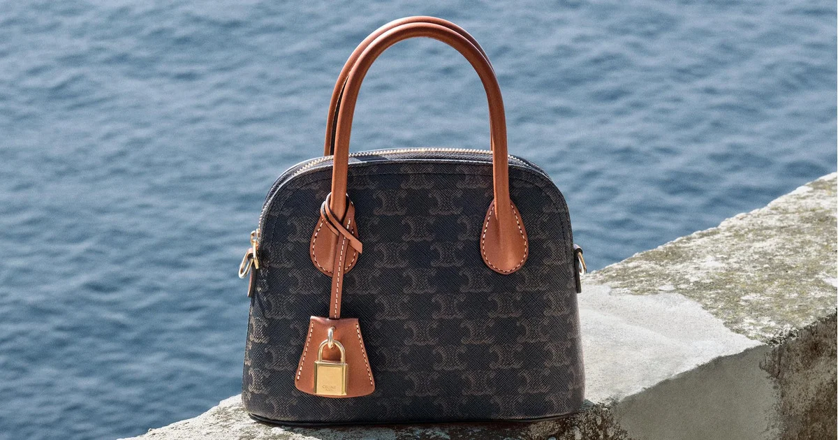新作☆【CELINE】ミニ オノリン セリーヌ“ボーリングバッグ”着想のウィメンズバッグ「オノリン