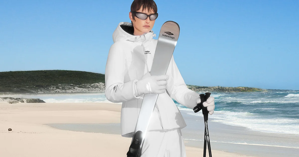 極寒も耐え抜ける！スノーボードからウェアまで【バレンシアガ】から初