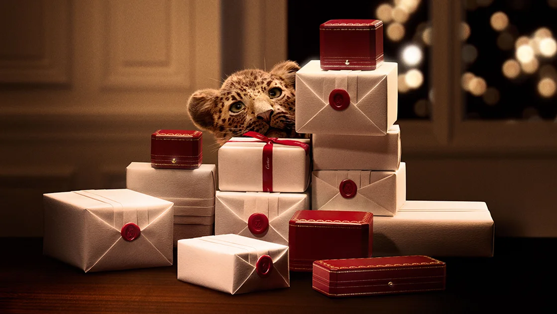 【新品未開封】カルティエ　ホリデー　クリスマス限定　キャンドル 新品未開封】カルティエ ホリデー クリスマス限定 キャンドル 新品未