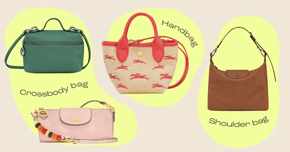 ロンシャン】の新作「ル プリアージュ®」8選｜ブランドの人気バッグ