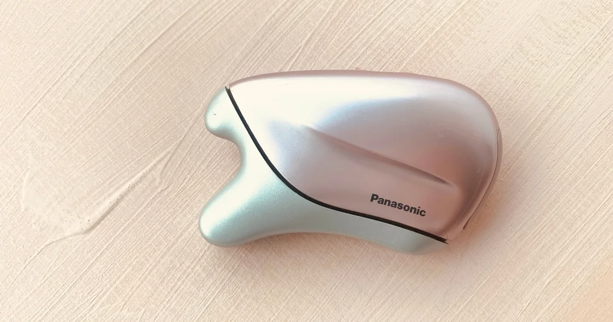 クマよ、さらば！ Panasonicの温感かっさが頼もしい！ - スモール