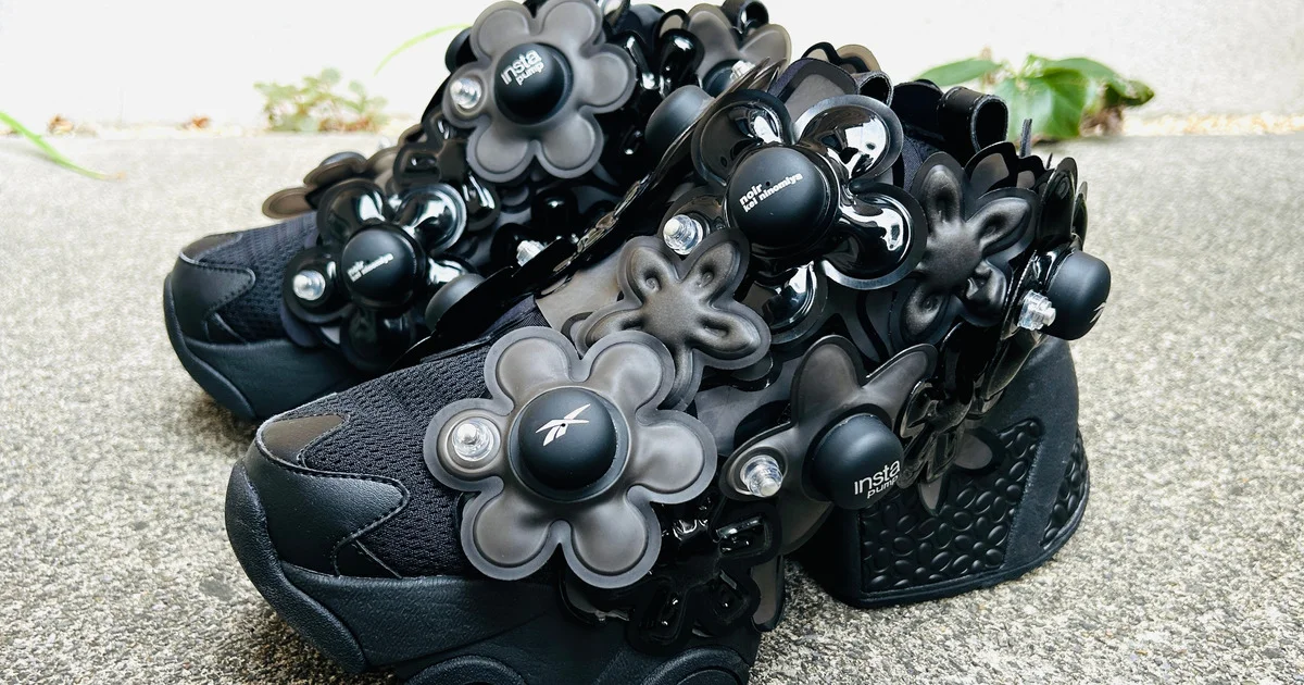 苦節（？）を乗り越えて【ノワール ケイ ニノミヤ×リーボック】の