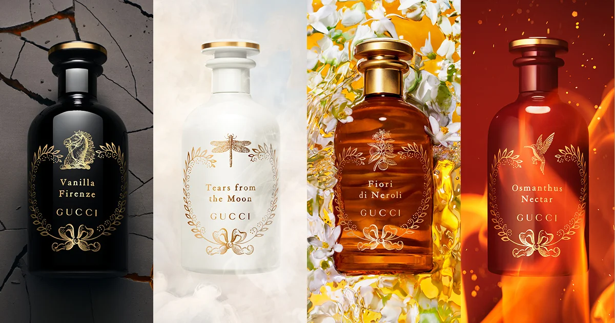 GUCCI BEAUTY 新しい季節はグッチを代表する名香 「ザ