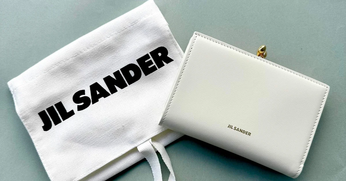 ジル サンダー】の二つ折り財布を、2024年最後の最強開運日に！ #深夜