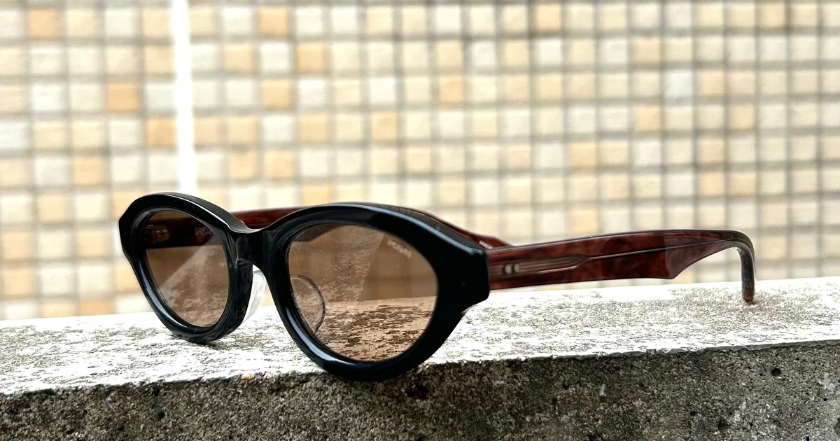 FETICO(フェティコ)】×【BLANC.(ブラン)】のサングラスで、一瞬で