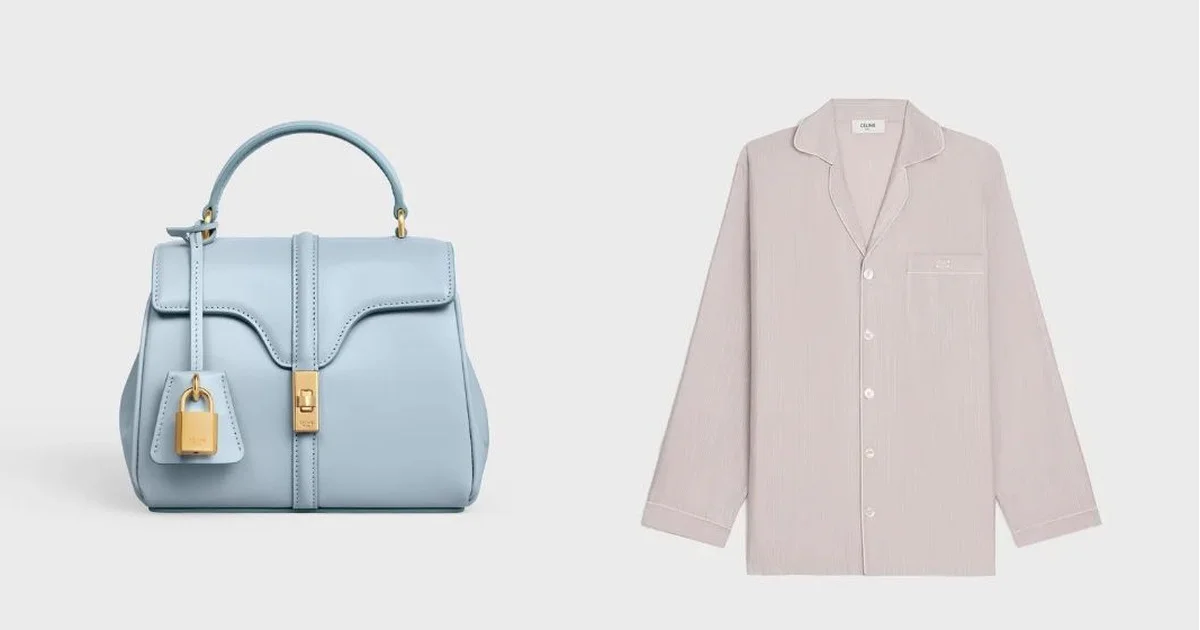 セリーヌ】麻布台ヒルズに新店舗をオープン！ アイコンバッグ「16