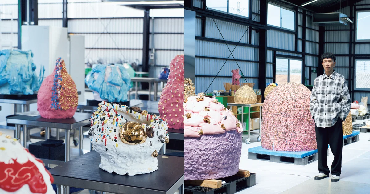 陶芸の町、【岐阜県多治見】の魅力。桑田卓郎のアトリエを訪ねて