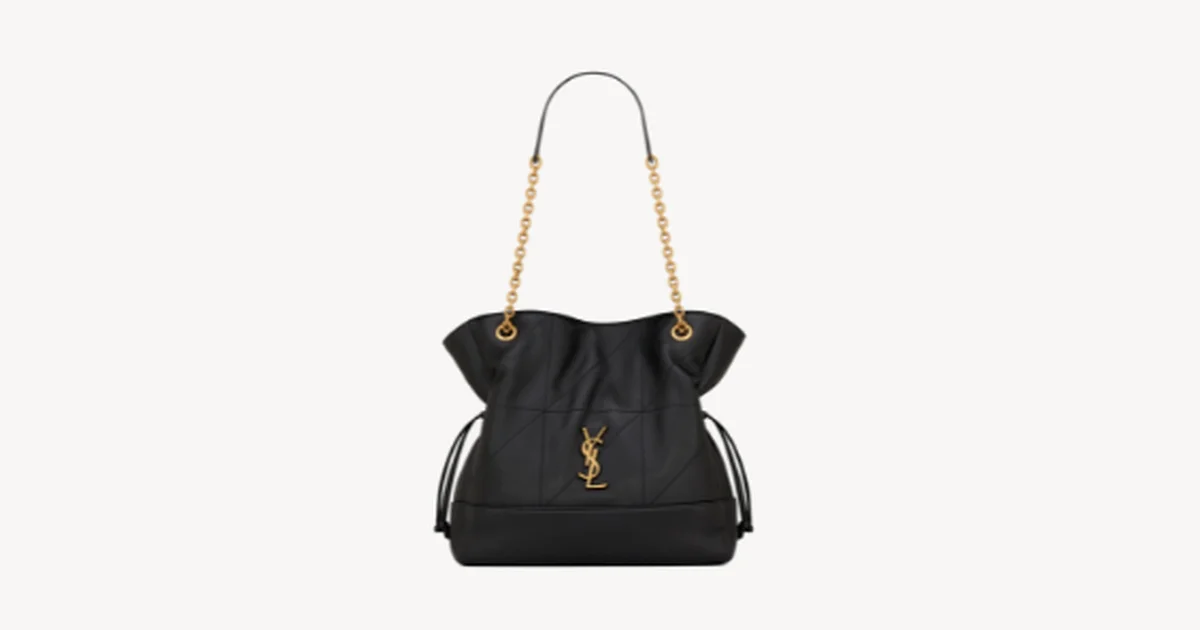 2025新作◆SAINT LAURENT◆ジェイミー ショッピング スモール サンローラン】から新作バッグ「ジェイミー ショッピングバッグ