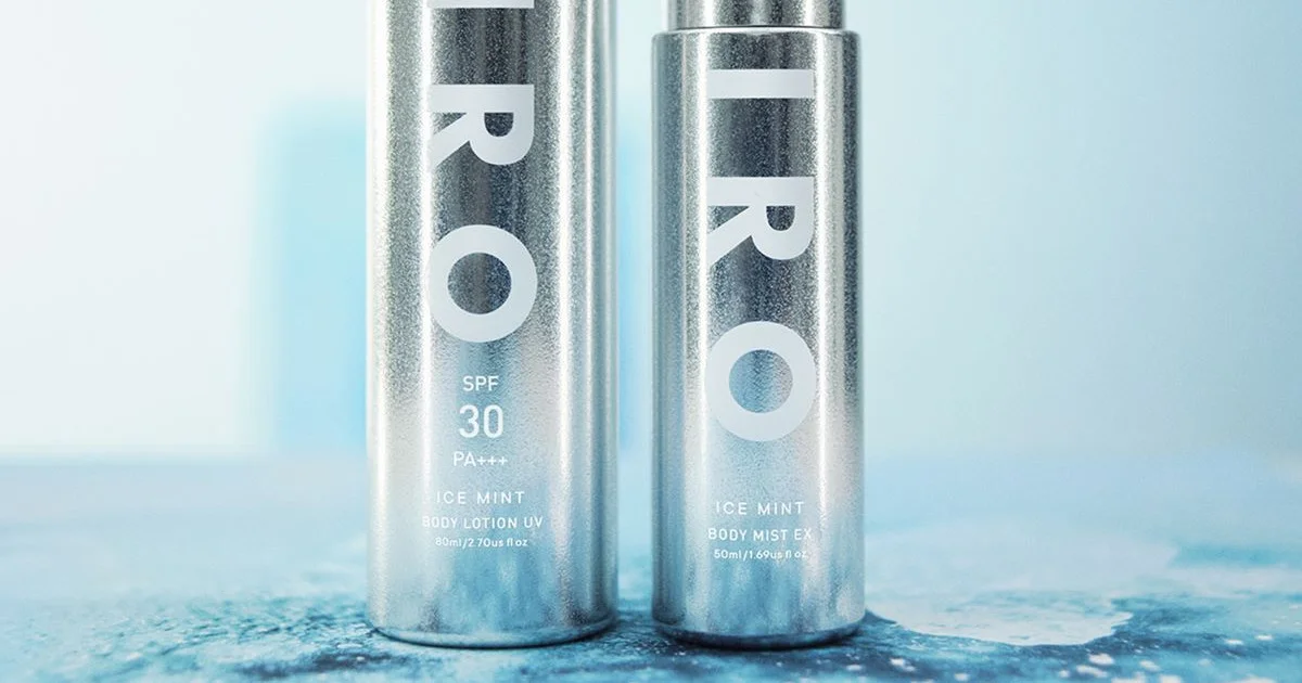 数量限定【SHIRO】「アイスミント」ボディミスト＆UVローションが