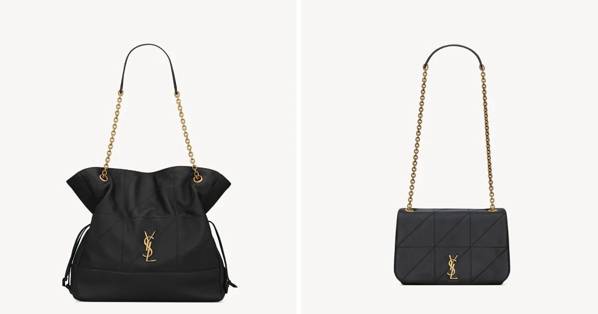 2025新作◆SAINT LAURENT◆ジェイミー ショッピング スモール サンローラン“巾着型”ウィメンズバッグ「ジェイミー
