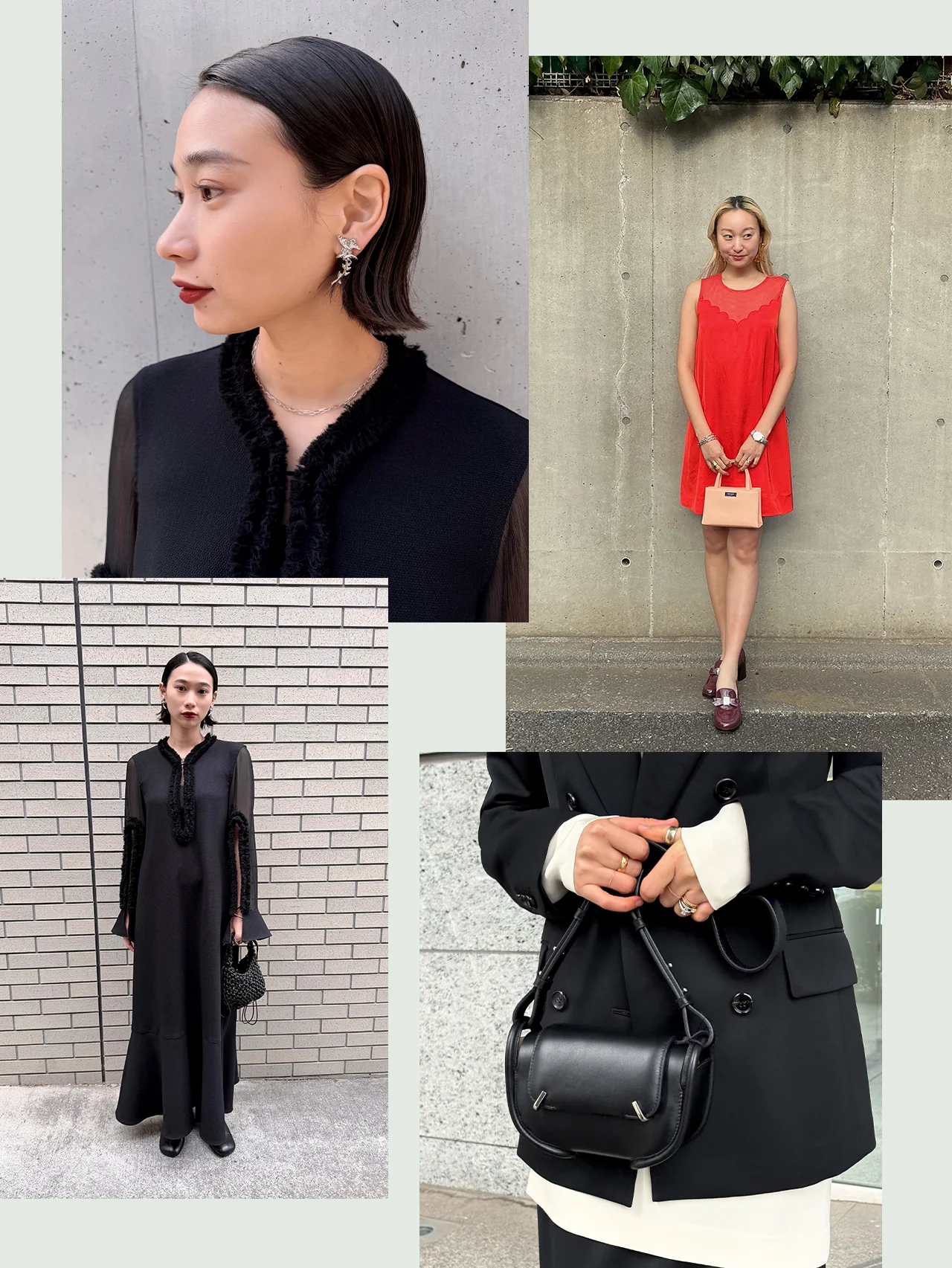 【ゲストドレスSNAP】モードな結婚式参列スタイル3選！ 自分らしい着こなしのマイルール公開