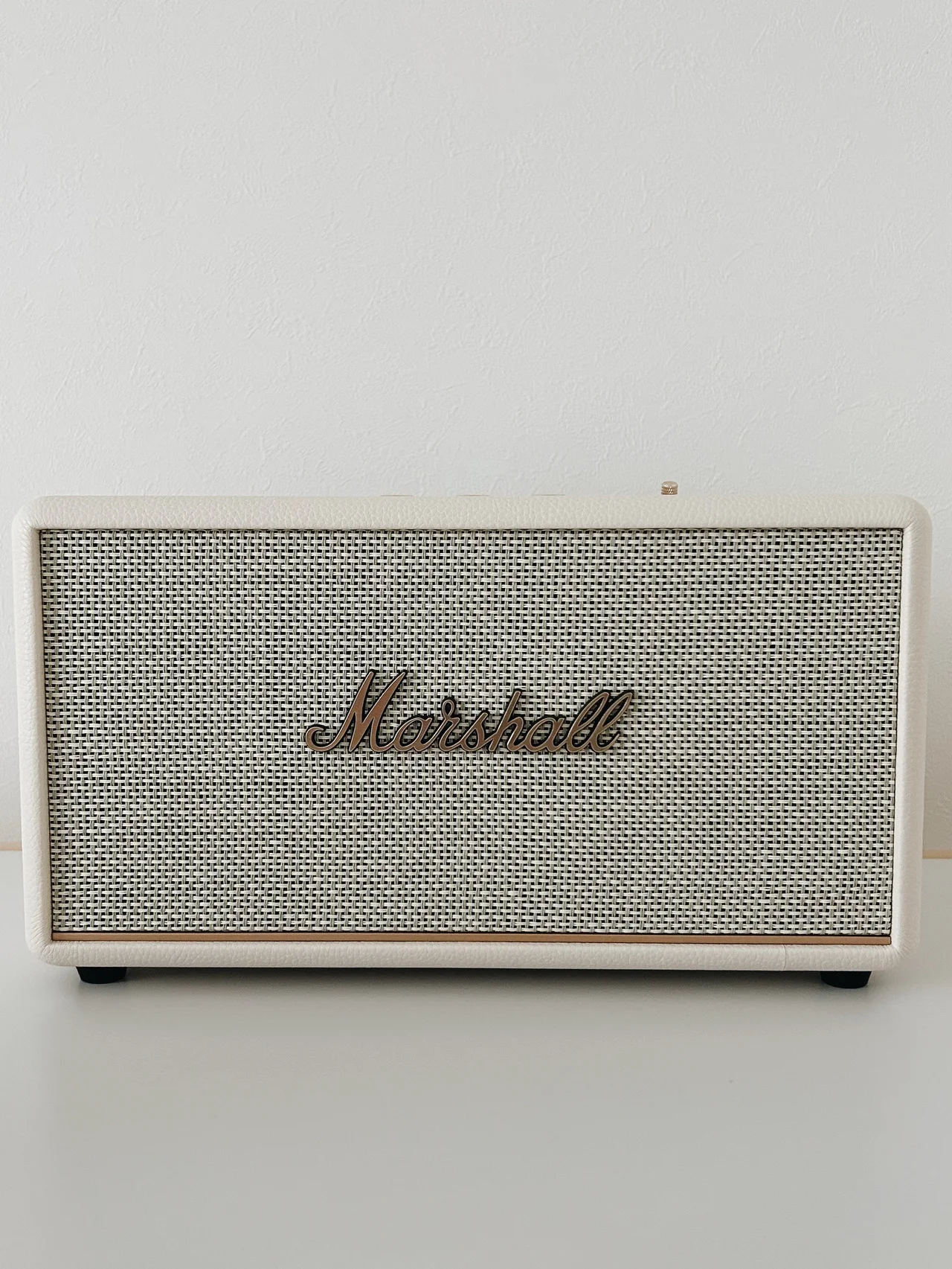 見た目もサウンドも期待以上の【Marshall（マーシャル）】ワイヤレススピーカー #深夜のこっそり話 #1892