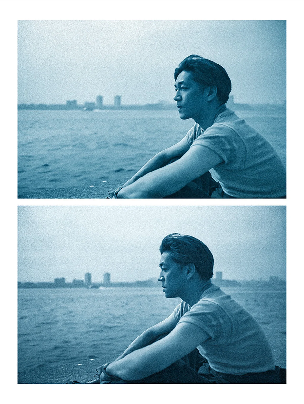 30年前のニューヨークでの坂本龍一との1日を田島一成が撮影した写真集『A DAY WITH RYUICHI SAKAMOTO』。発売にあわせて展覧会も開催