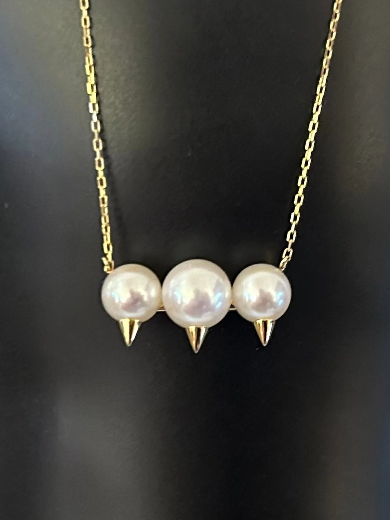 【TASAKI デインジャー】のネックレスが、新しいお守りジュエリー