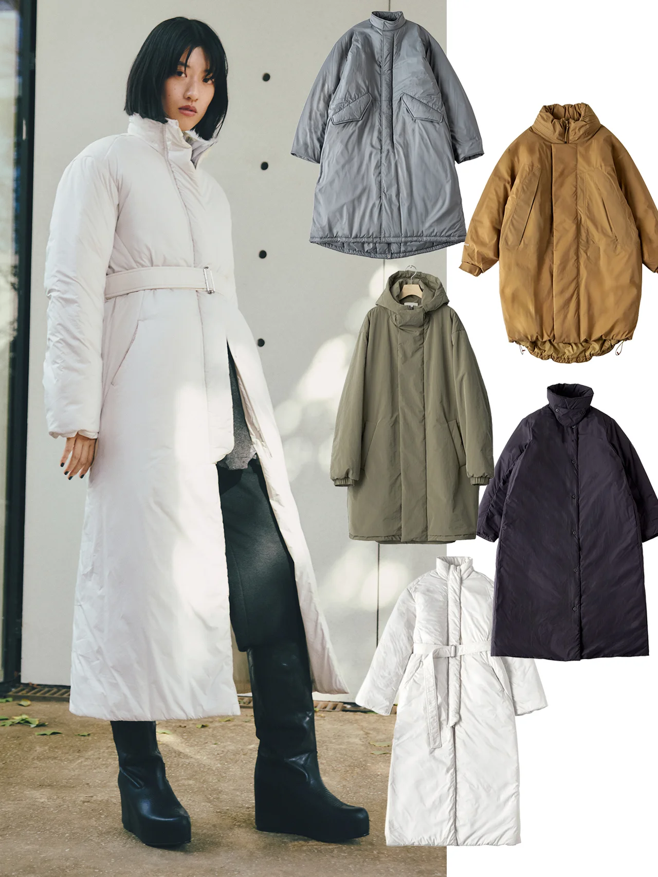 【2025年中綿コート】暖かさとおしゃれを両立するロング丈が狙い目！