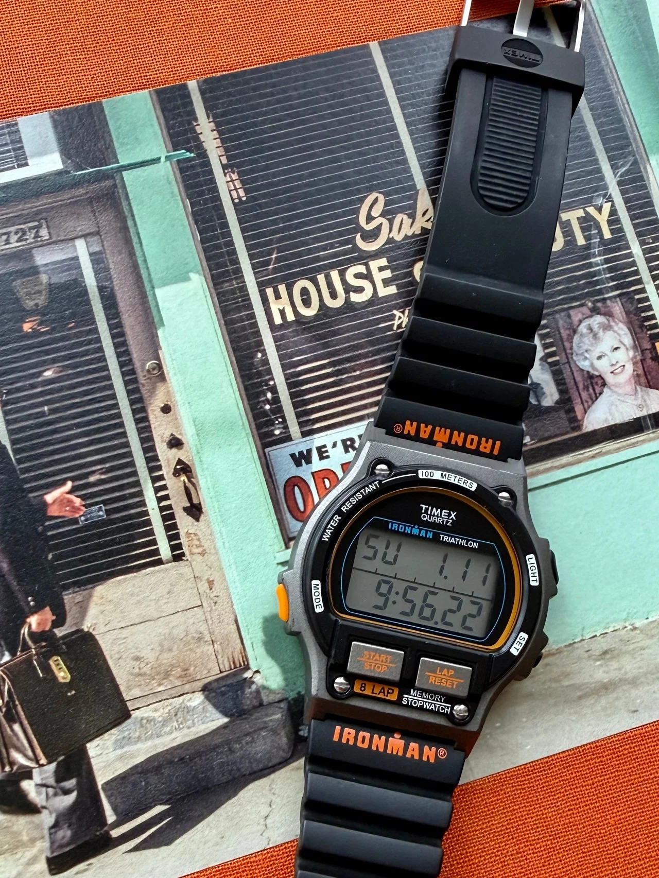 【タイメックス】「アイアンマン 8ラップ」はスポーツウォッチの金字塔