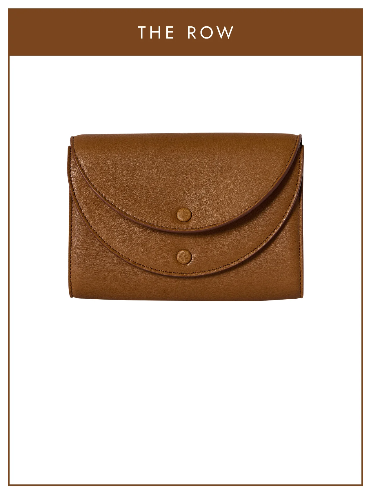 【ザ・ロウ】の財布。クラッチやポーチとしても活躍！ 新型ウォレットに心射抜かれる