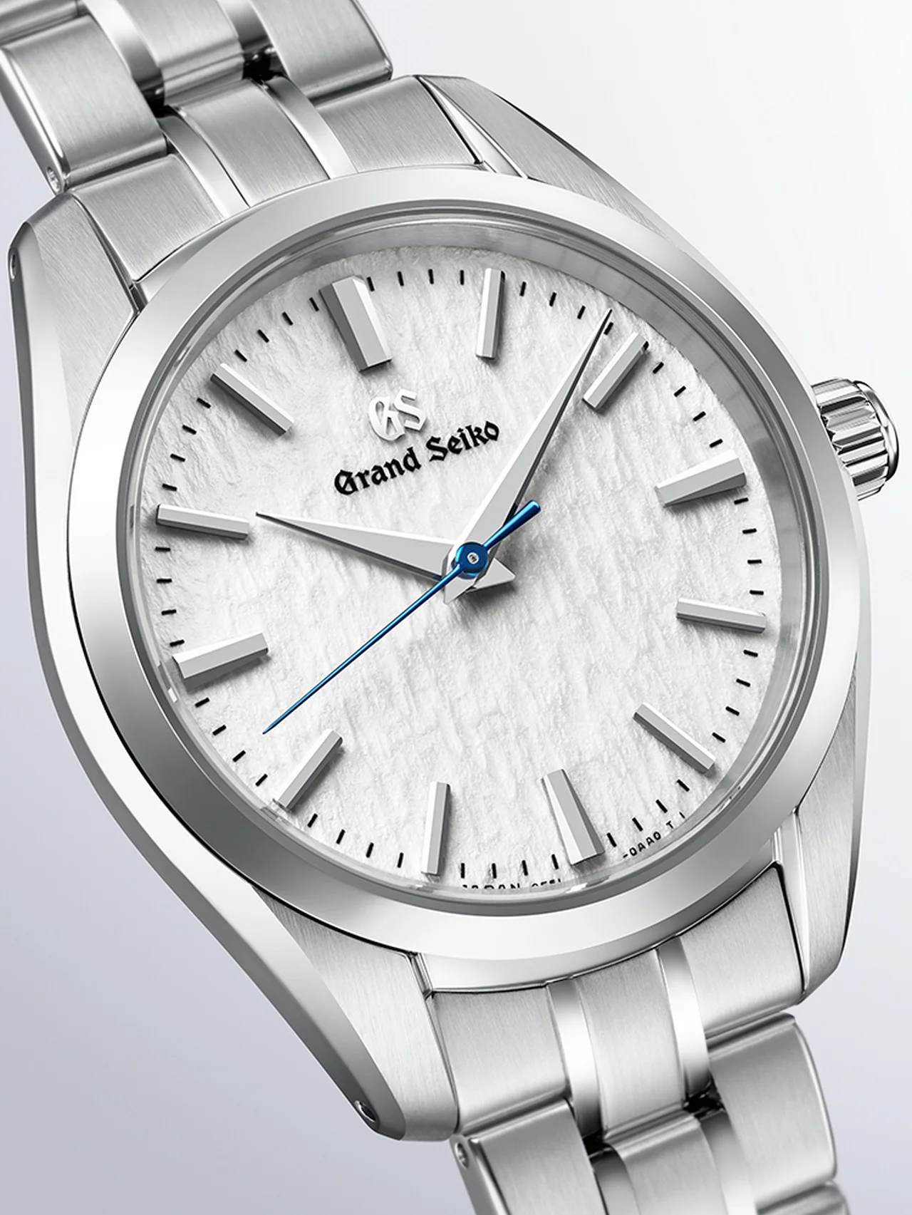 【グランドセイコー】から“雪白パターン”をダイヤルにあしらった2つの新作ウォッチが登場