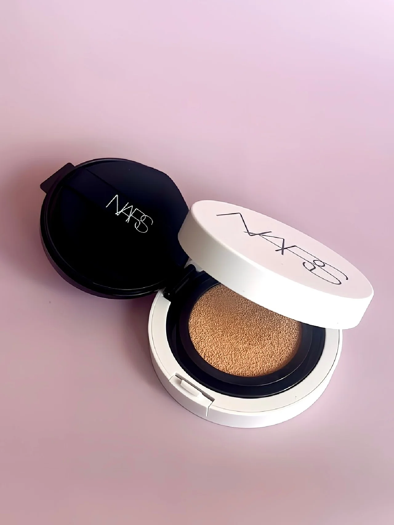 薄づきなのにハイカバー力に感激！ 【NARS】の新セラムクッションファンデーション #深夜のこっそり話 #2115