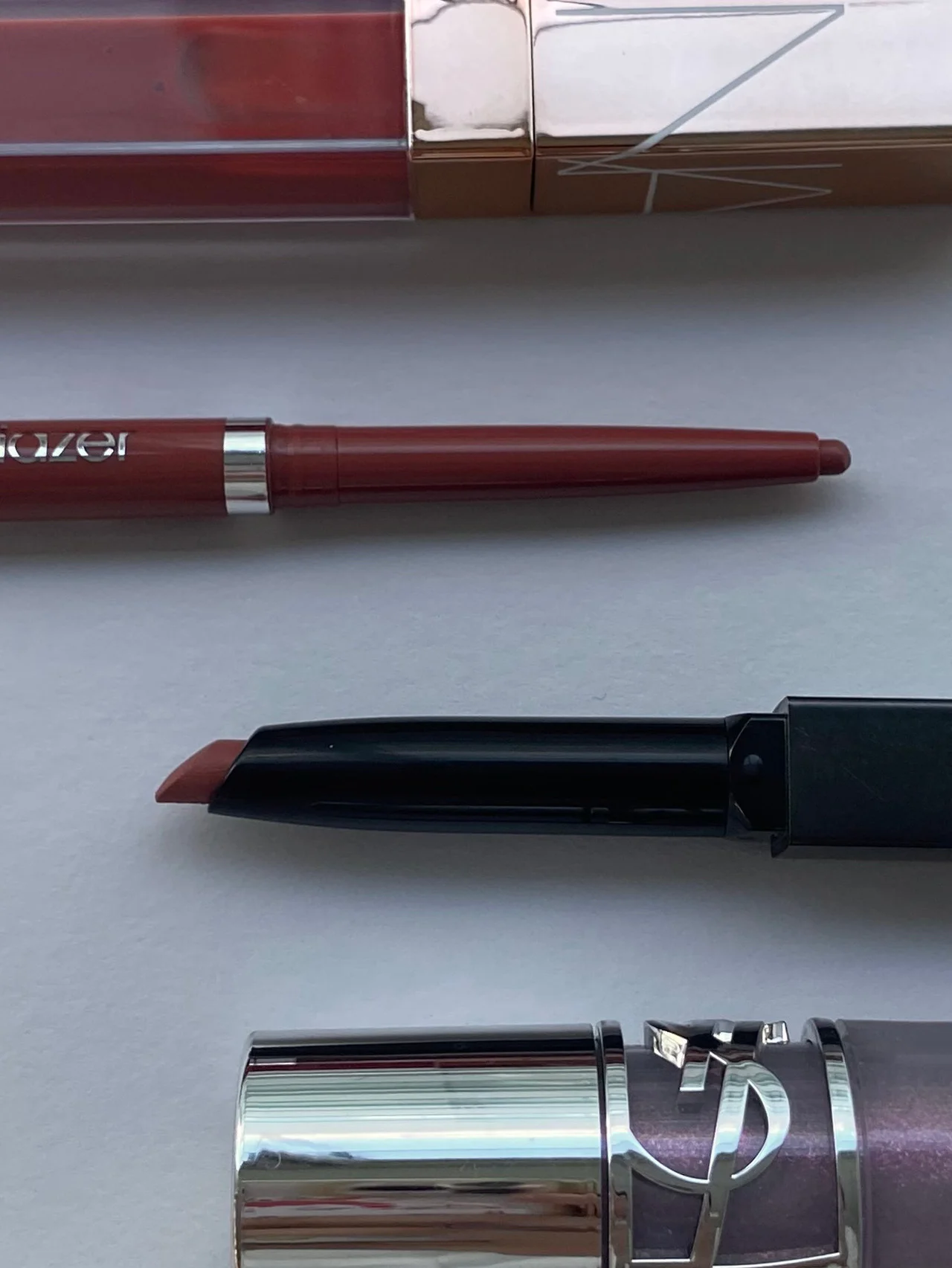 2025年はリップライナーの年だった！【THREE】【M・A・C】とグロスの組み合わせに夢中です