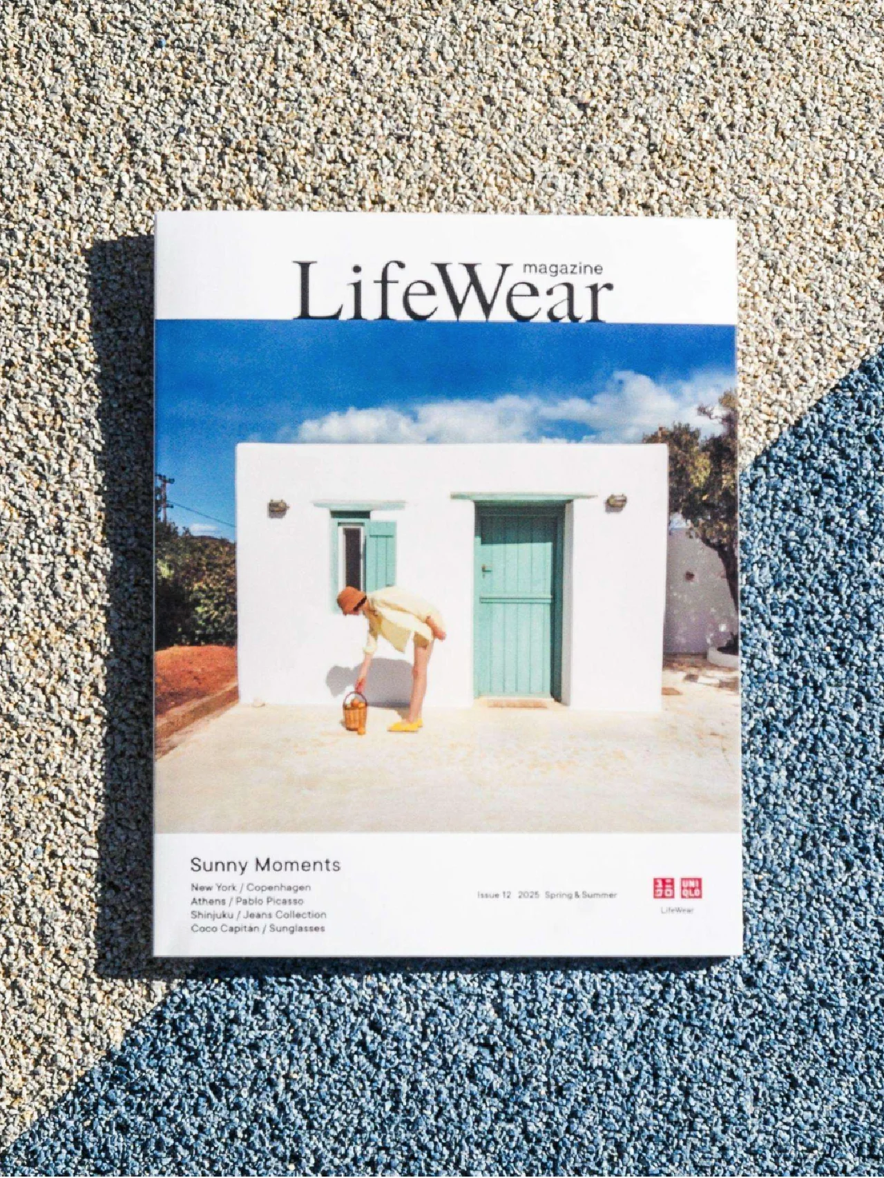 【ユニクロ】のフリーマガジン『LifeWear magazine』の2025年春夏号の配布がスタート！ ポップアップショップも都内3ヵ所で開催中